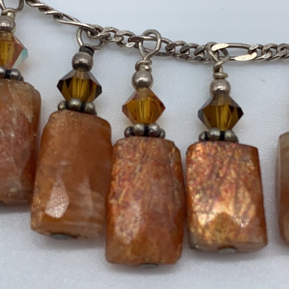 Sterling silver necklace - Picture 4 of 4
